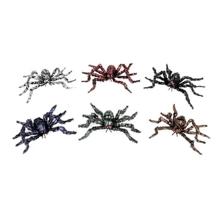 Halloween Spider Clip Ornament 10" | 1ct - Zurchers