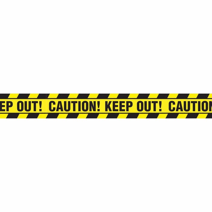 Halloween Caution Keep Out Tape | 1ct - Zurchers