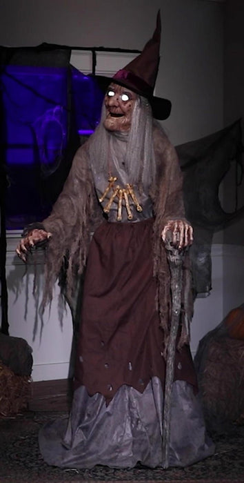 Halloween Animated Witch | 1ct - Zurchers