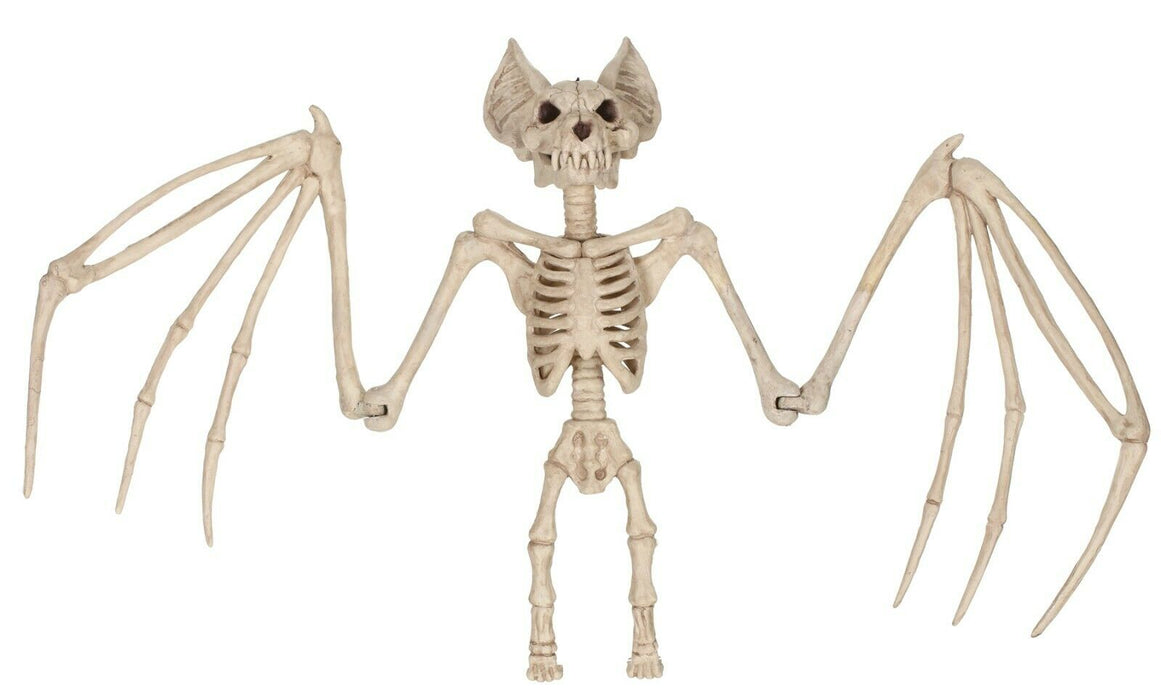 Halloween Jumbo Skeleton Bat 36in | 1ct - Zurchers