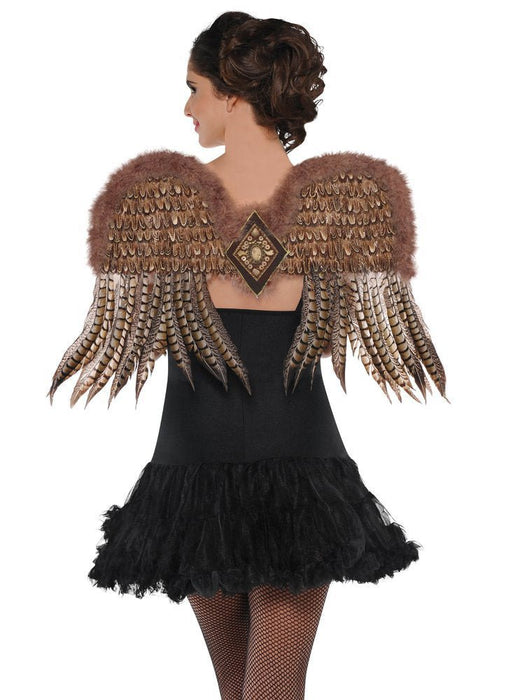 Adult Owl Feathered Wings | 1 ct - Zurchers