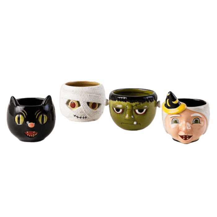 Halloween Vintage Dipping Bowl 3" | 1ct - Zurchers