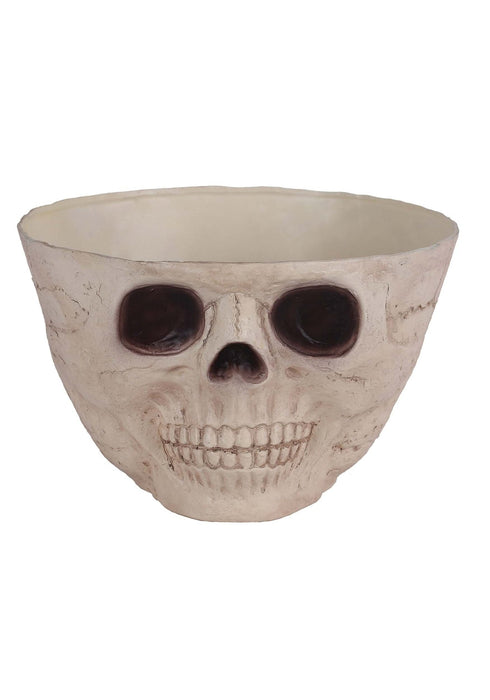 9.5in Skull Wide Candy Bowl | 1ct - Zurchers