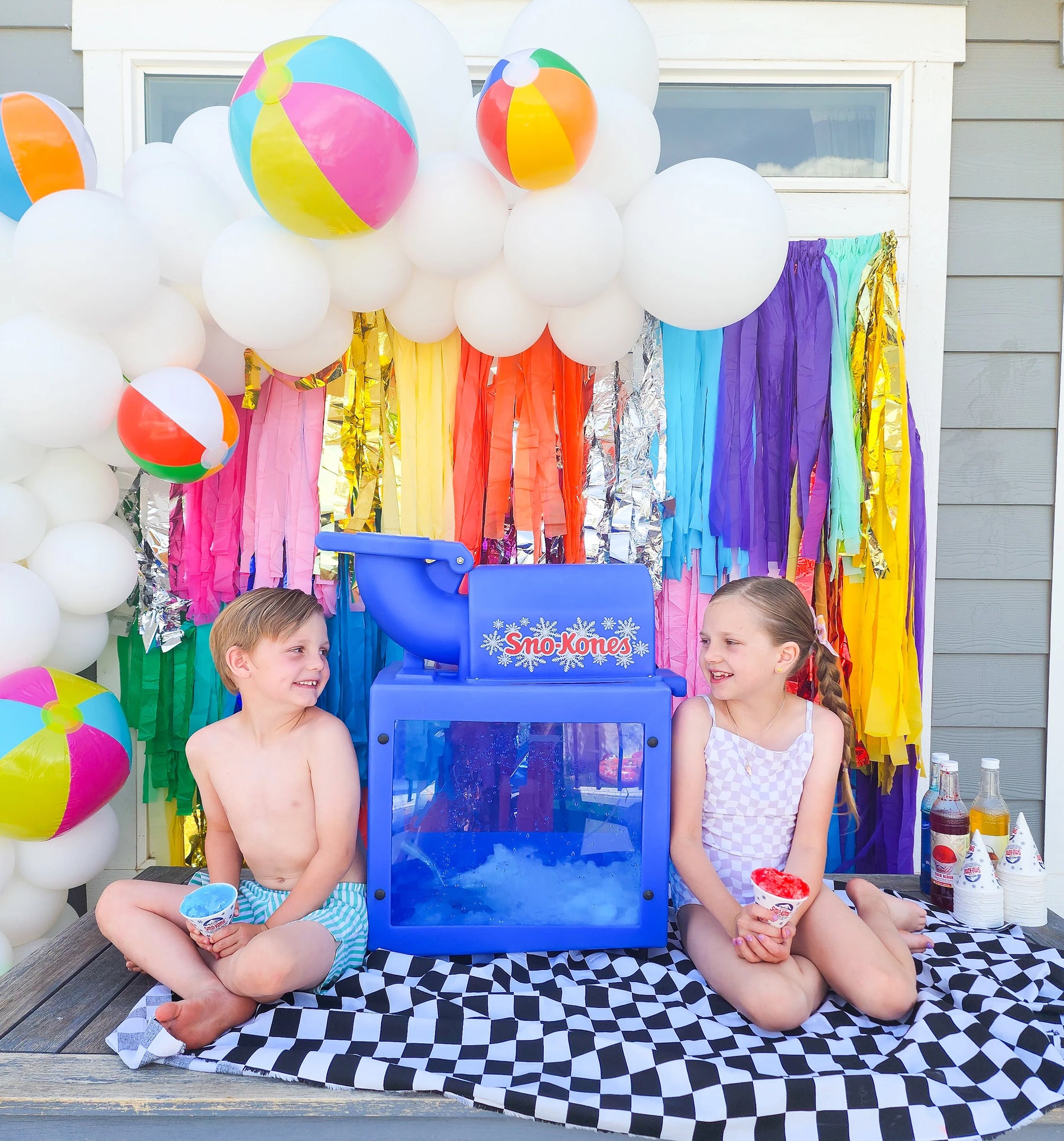 Summertime Party Rentals (and Party Ideas) - Zurchers