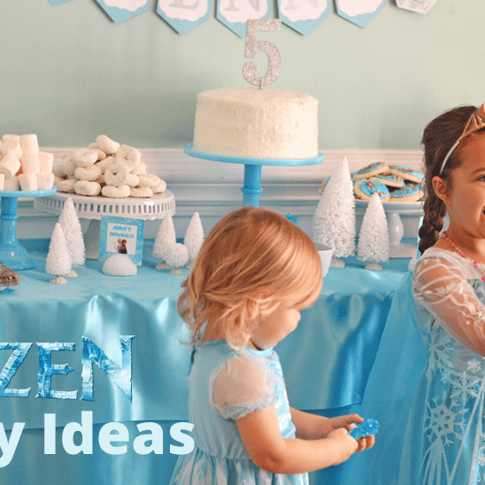 Frozen Birthday Party - Zurchers
