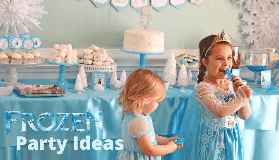 Frozen Birthday Party - Zurchers