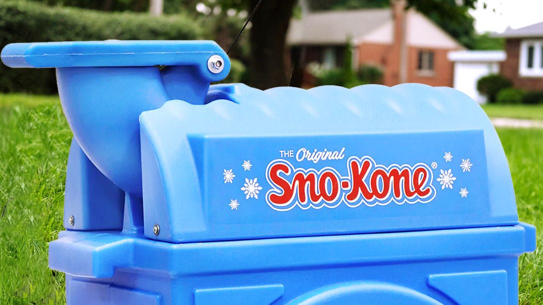 Sno-Kone Machine<br>$49.97 per day - Zurchers
