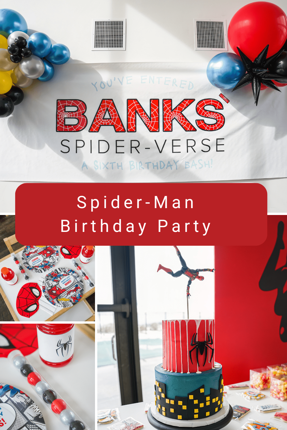 Spider-Man Birthday Party - Zurchers
