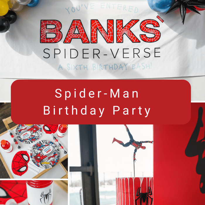 Spider-Man Birthday Party - Zurchers
