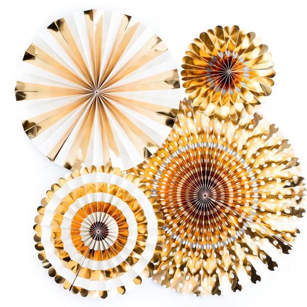 Gold Party Supplies - Zurchers