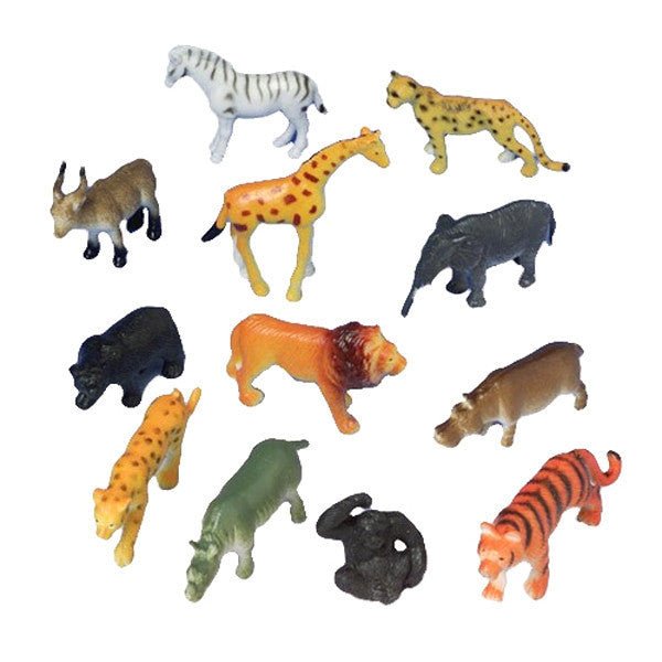 Animal Toys - Zurchers