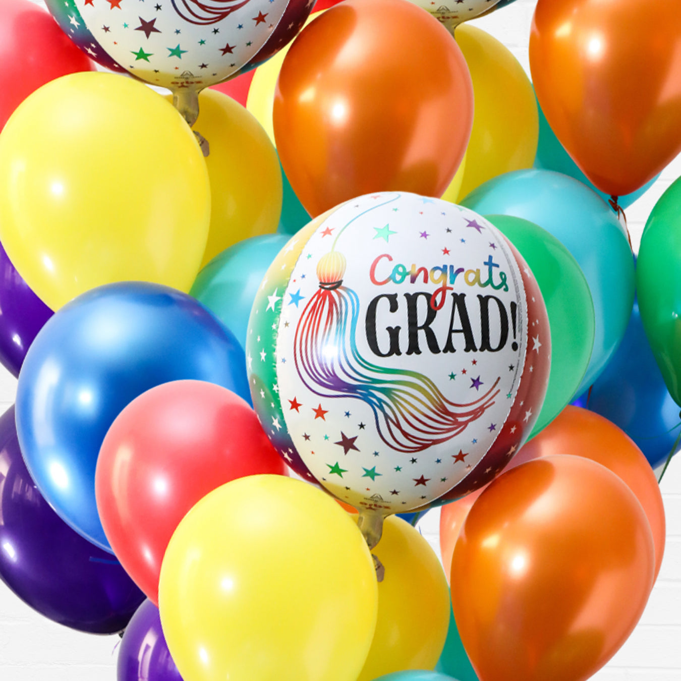 Graduation Balloons - Zurchers