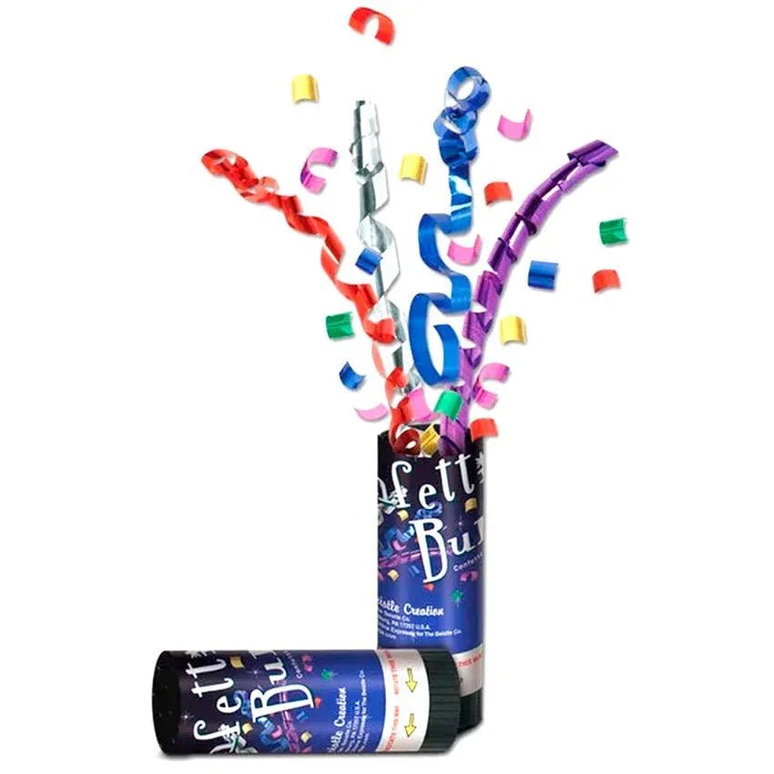 Confetti Cannons - Zurchers