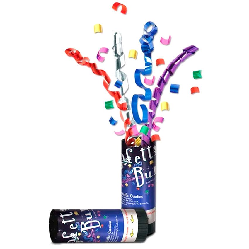 Confetti Cannons - Zurchers