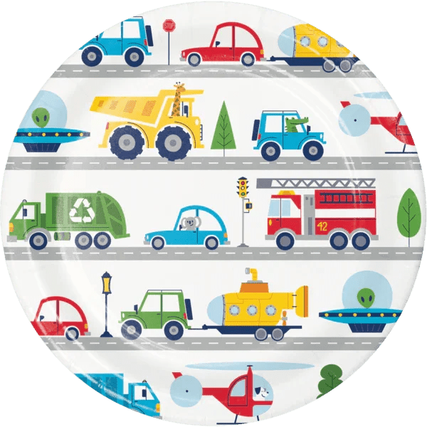 Transportation Time Party - Zurchers