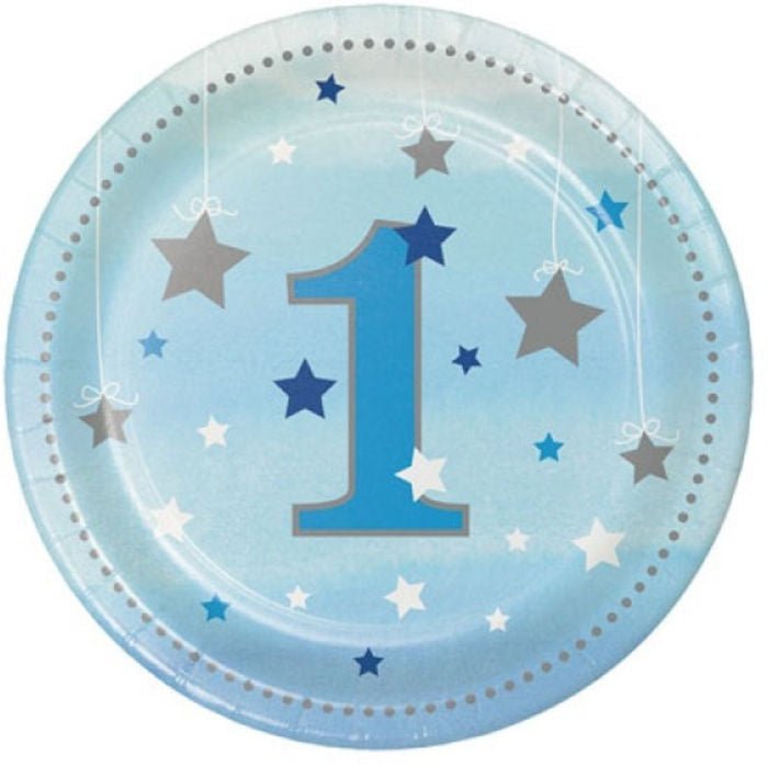 Boy 1st Birthday One Little Star - Zurchers