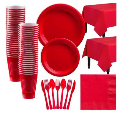 Apple Red Tableware - Zurchers