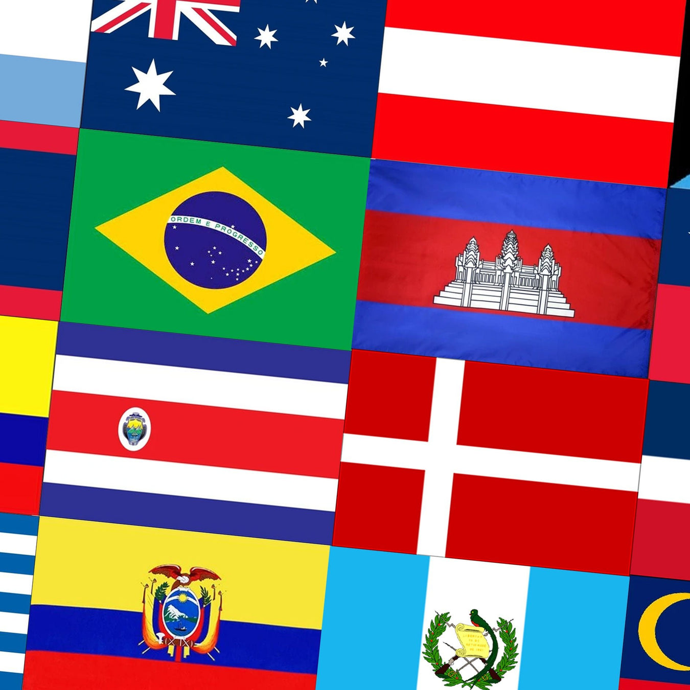 Flags - Zurchers