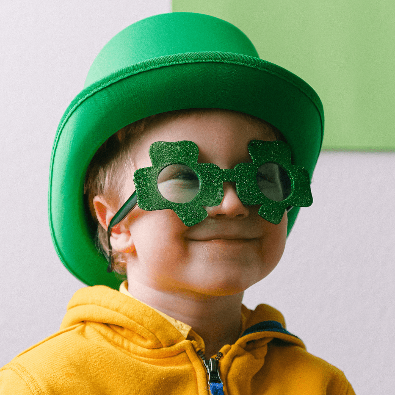 St. Patrick's Day Wearables - Zurchers