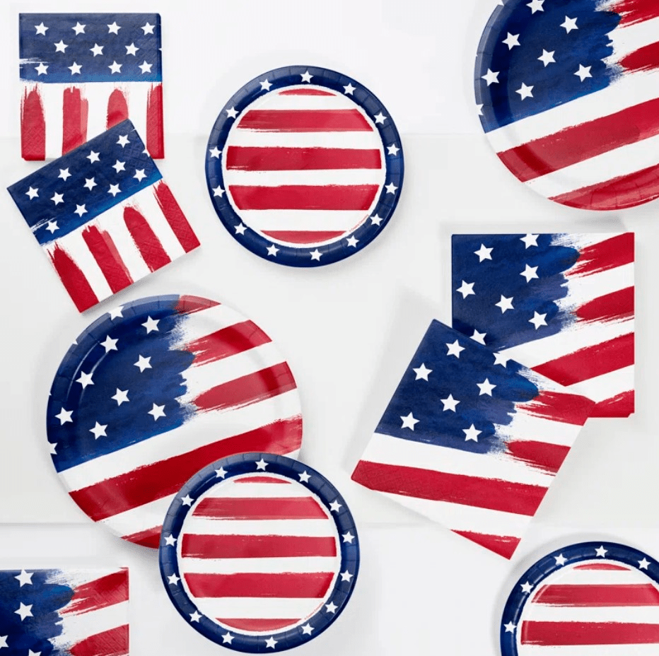 4th of July Tableware - Zurchers