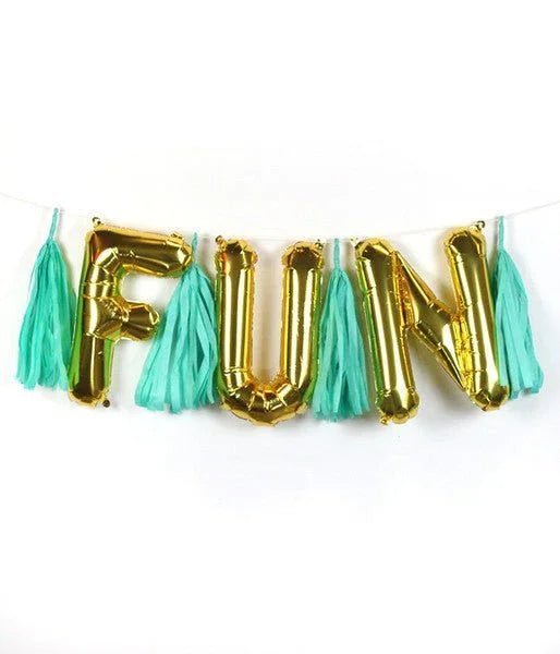 Balloon Letter Kits - Zurchers