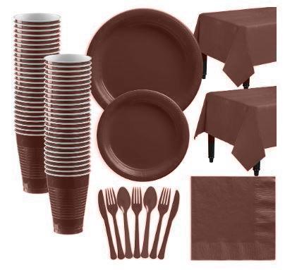 Chocolate Brown Tableware - Zurchers