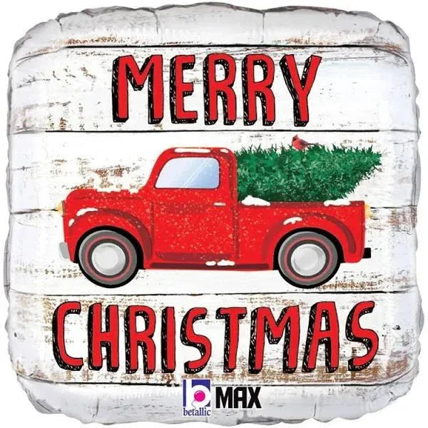 Christmas Mylars - Zurchers