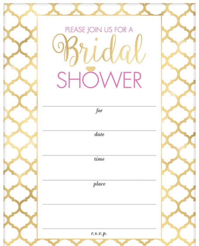 Bridal Shower - Zurchers