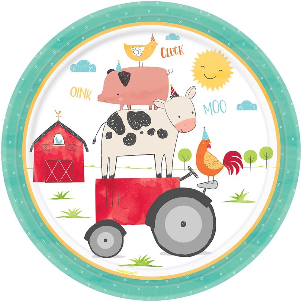 Barnyard Birthday Party - Zurchers