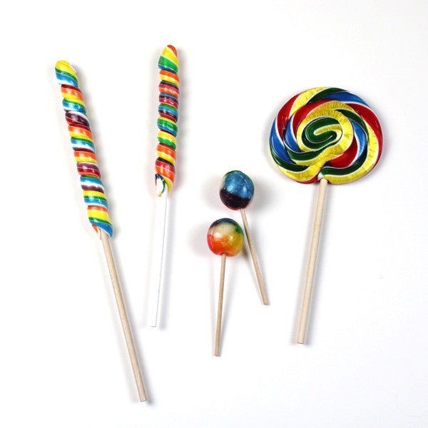 Lollipops and Suckers - Zurchers