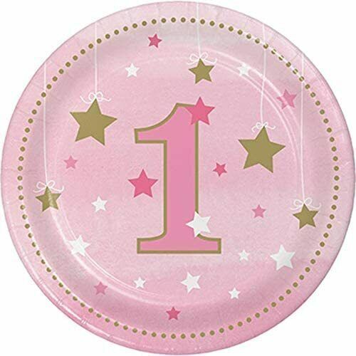 Girl 1st Birthday One Little Star - Zurchers