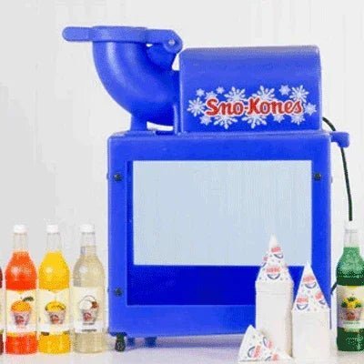 Snow Cone Supplies - Zurchers