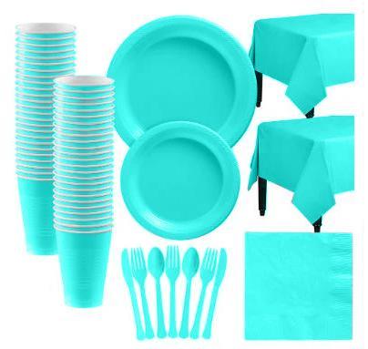 Teal Lagoon Tableware - Zurchers