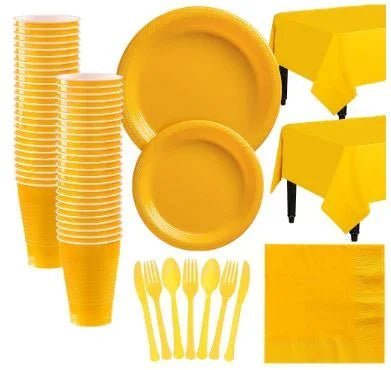 Yellow Sunshine Tableware - Zurchers