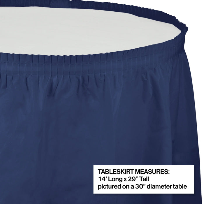 Navy Tabel Skirt | 1t - Zurchers