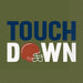 Football Tailgate Touchdown Lunch Napkins | 16 ct - Zurchers
