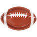 Football Shaped Paper plates 9" | 8 ct - Zurchers