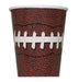 Football Party Paper Cups 9 oz. | 8 ct - Zurchers