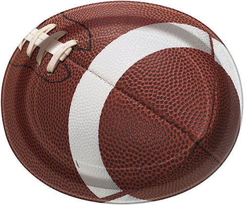 Football Party Oval Plate 12" | 8 ct - Zurchers