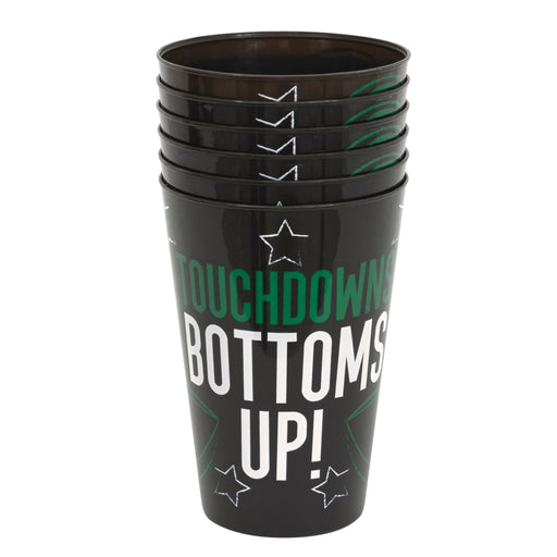 Football Kickoff Party Cups, 16oz. | 6 ct - Zurchers