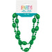 Football Green Bead Necklace 32" | 1 ct - Zurchers
