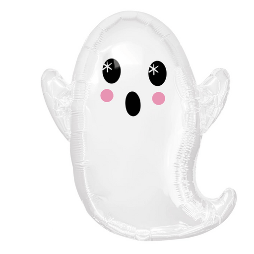 Halloween Classic Ghost Air - Filled Balloon 19" |1ct - Zurchers