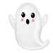 Halloween Classic Ghost Air - Filled Balloon 19" |1ct - Zurchers