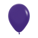 Metallic Violet Latex Balloon w/ Helium & Hi - Float, 11" | 1 ct - Zurchers