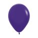 Metallic Violet Latex Balloon w/ Helium & Hi - Float, 11" | 1 ct - Zurchers