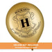 Harry Potter Hogwarts Latex Balloons 12" | 6 ct - Zurchers