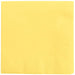 Light Yellow Beverage Napkins | 50ct - Zurchers