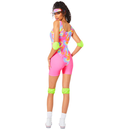 Barbie Roller Blade Adult Costume | 1 ct - Zurchers