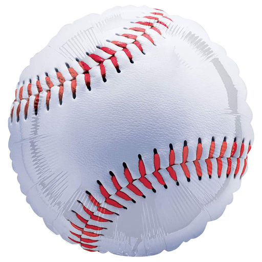 Championship Baseball SuperShape Mylar Balloon, 28" | 1 ct - Zurchers