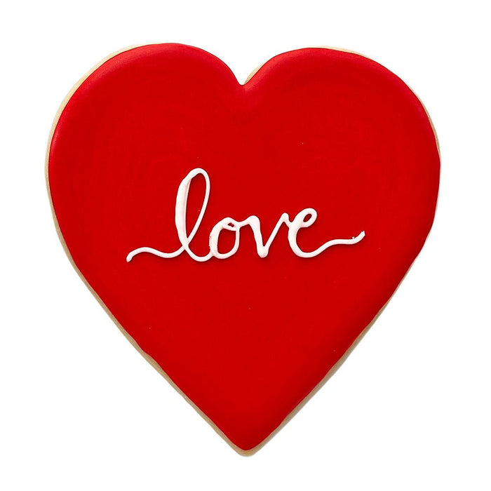 Extra Large Heart Cookie Cutter 5" | 1 ct - Zurchers